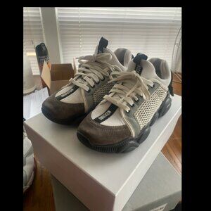 Authentic Moschino Teddy Sneakers sz 40